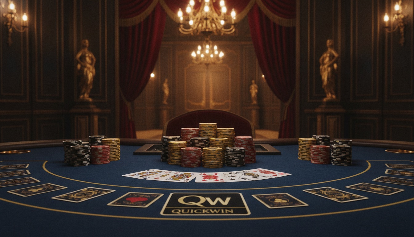 Pelinvalikoima QuickWin Casinolla